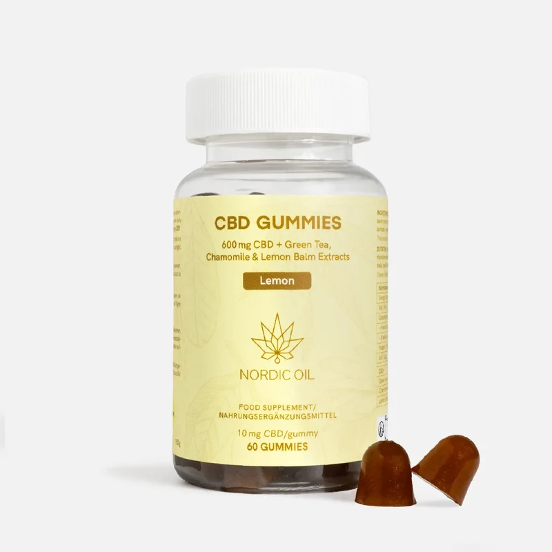 CBD Fruchtgummis - CHILL