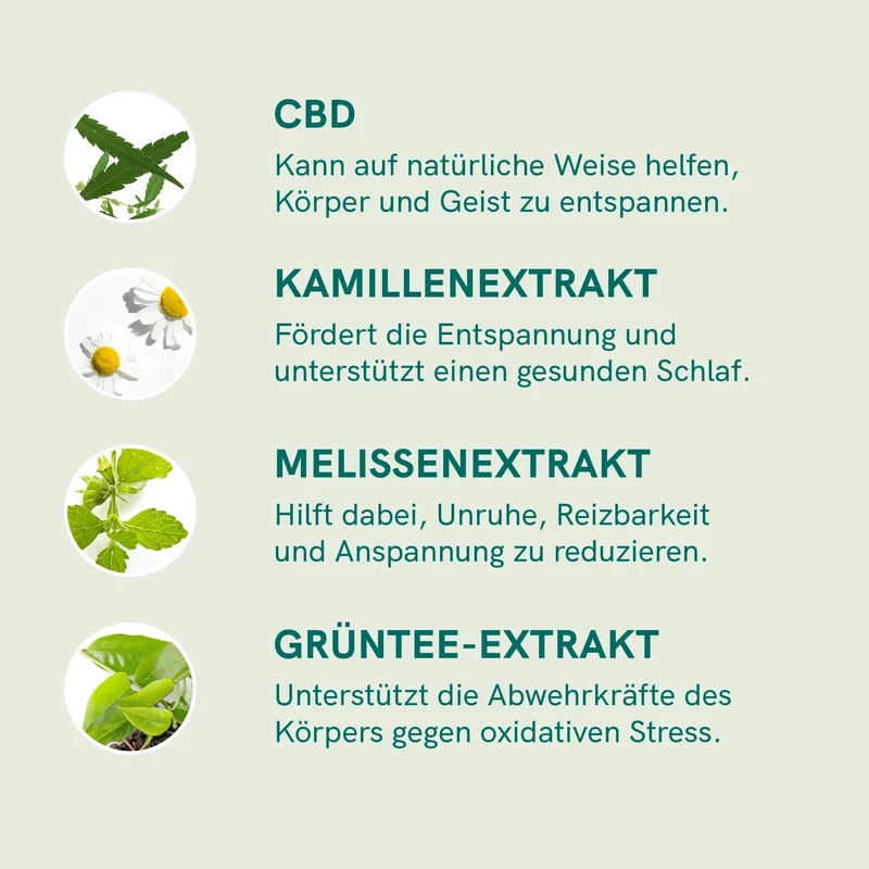 CBD Fruchtgummis - CHILL