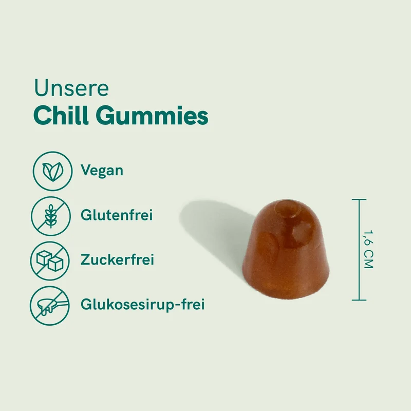 CBD Fruchtgummis - CHILL