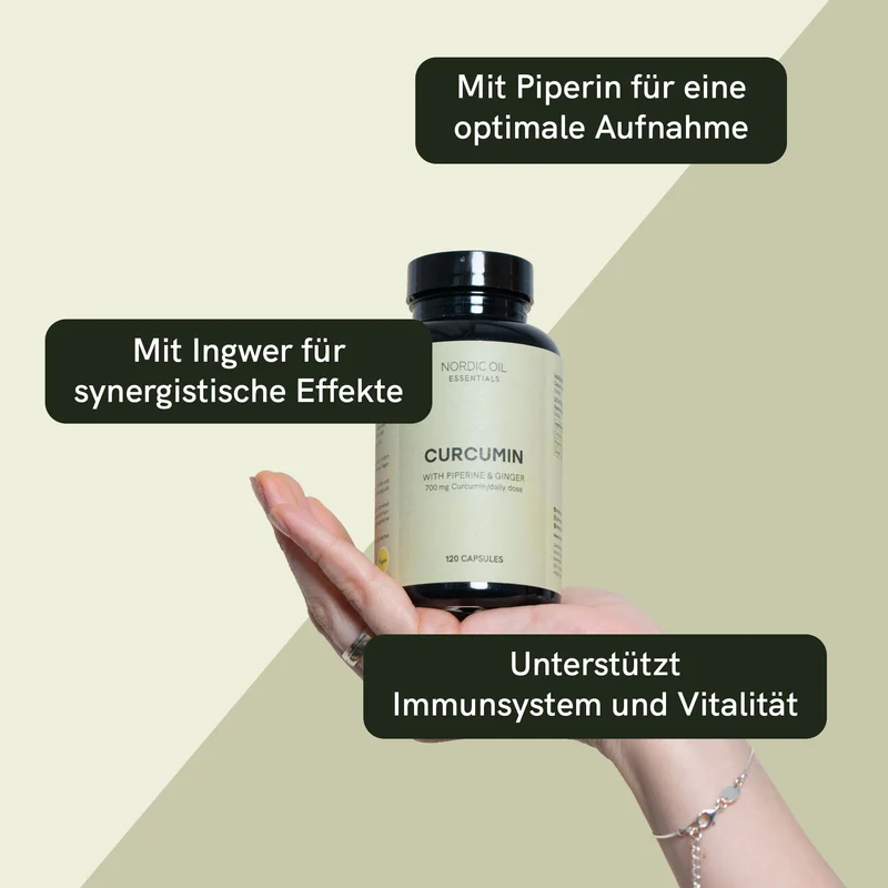 Curcumin Kapseln