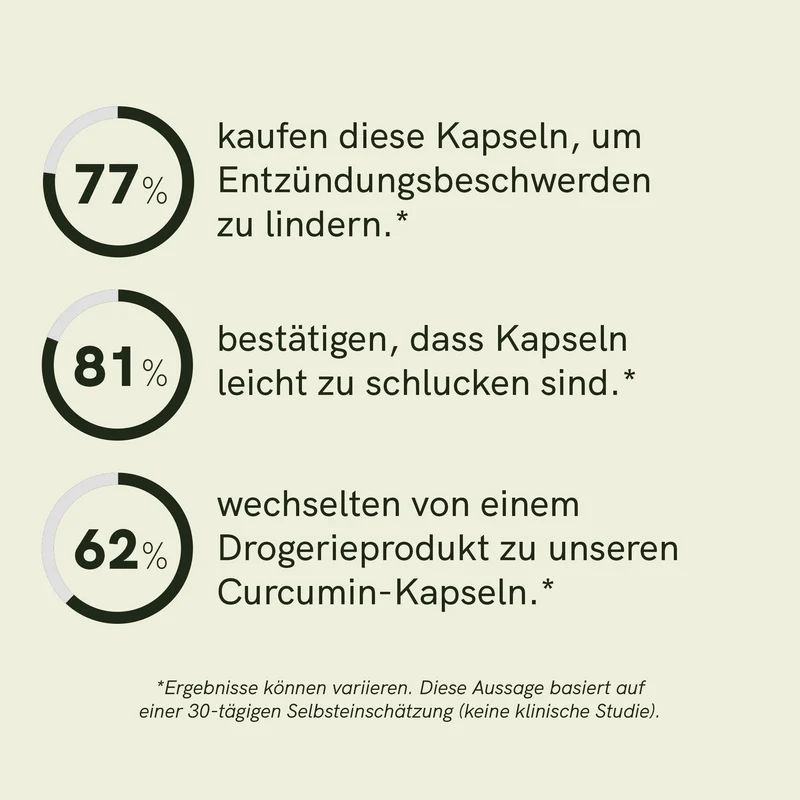 Curcumin Kapseln