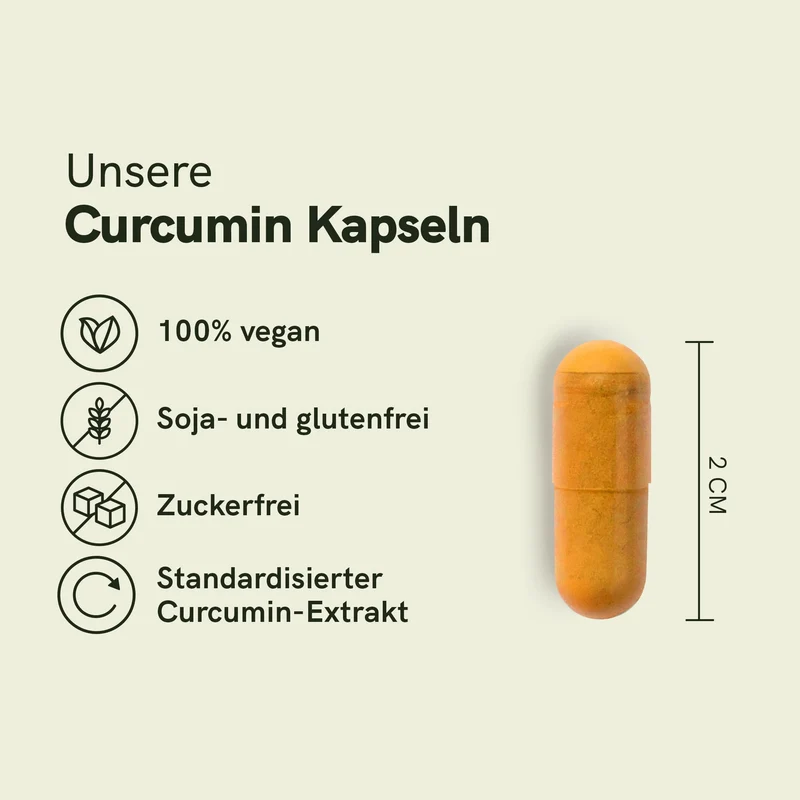Curcumin Kapseln