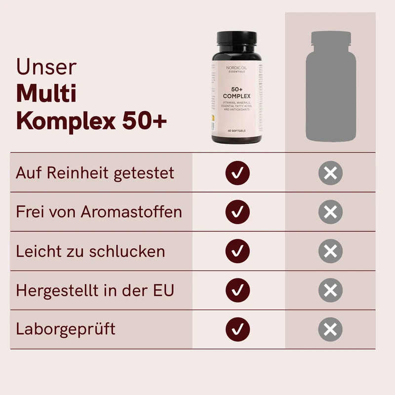 Multi Komplex 50+ 🌟