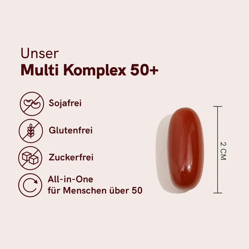 Multi Komplex 50+ 🌟