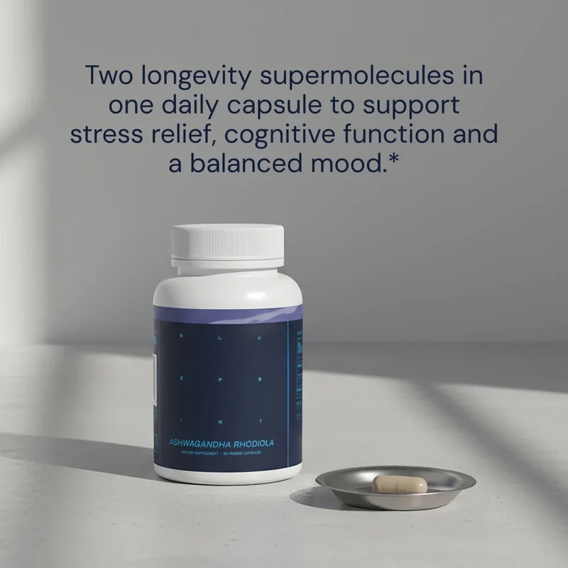 Ashwagandha & Rhodiola | Bryan Johnson