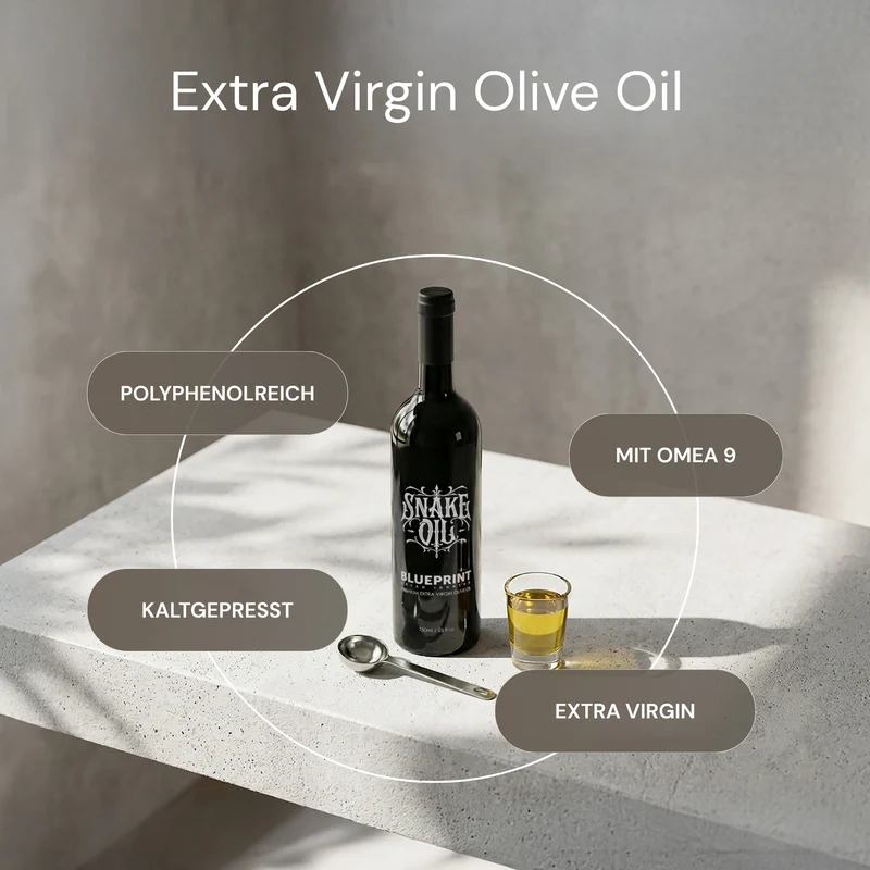 Extra Virgin Olivenöl | Bryan Johnson