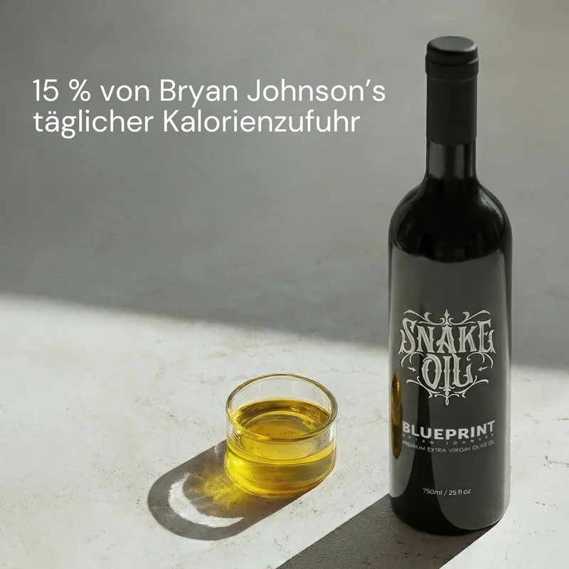 Extra Virgin Olivenöl | Bryan Johnson