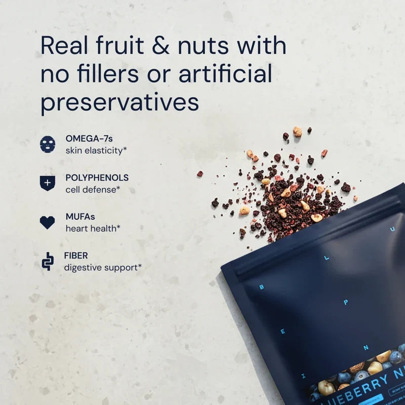 Blueberry Nut Mix | Bryan Johnson