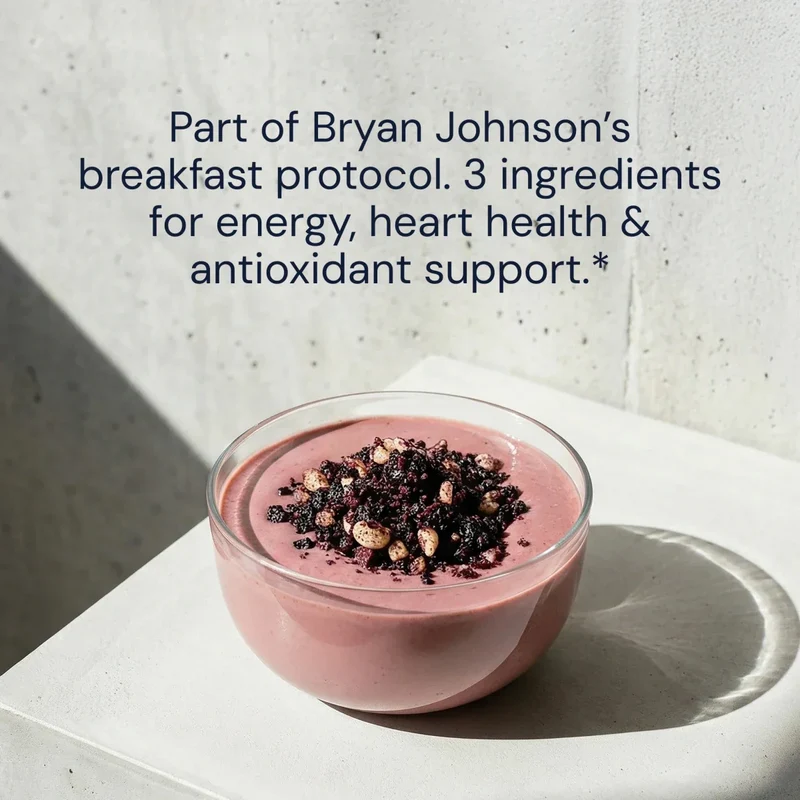 Blueberry Nut Mix | Bryan Johnson