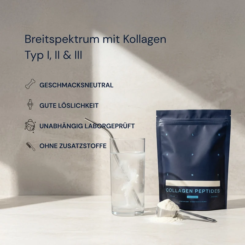 Kollagen Peptide (Collagen) | Bryan Johnson