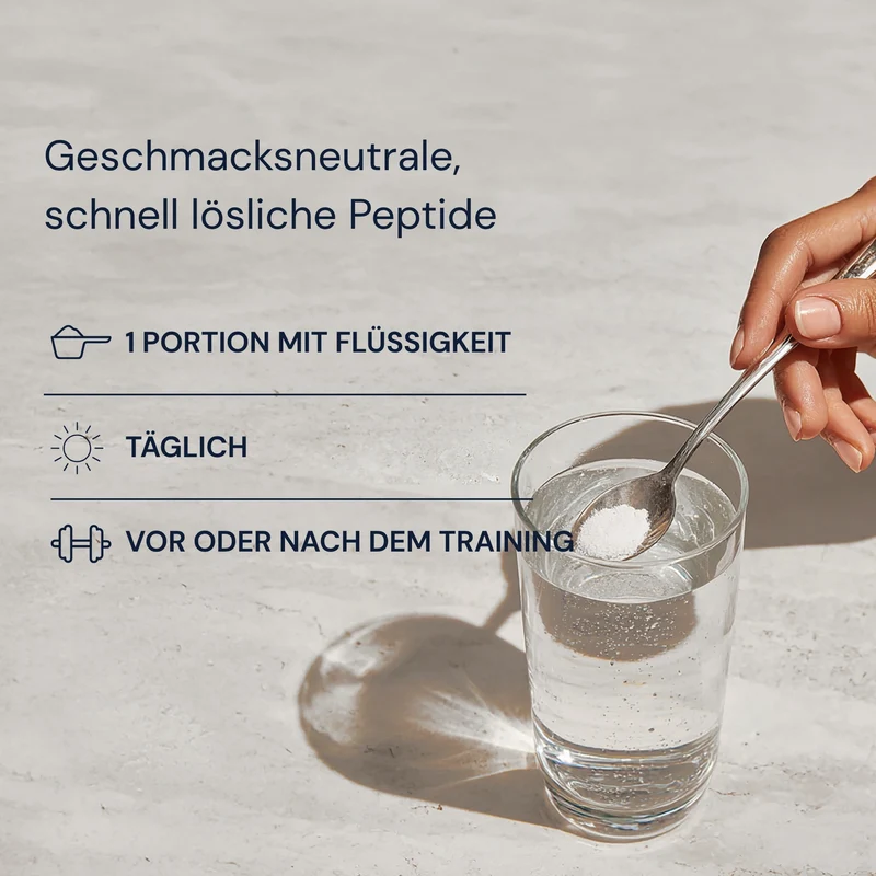 Kollagen Peptide (Collagen) | Bryan Johnson