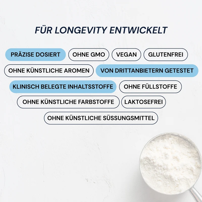 Kollagen Peptide (Collagen) | Bryan Johnson