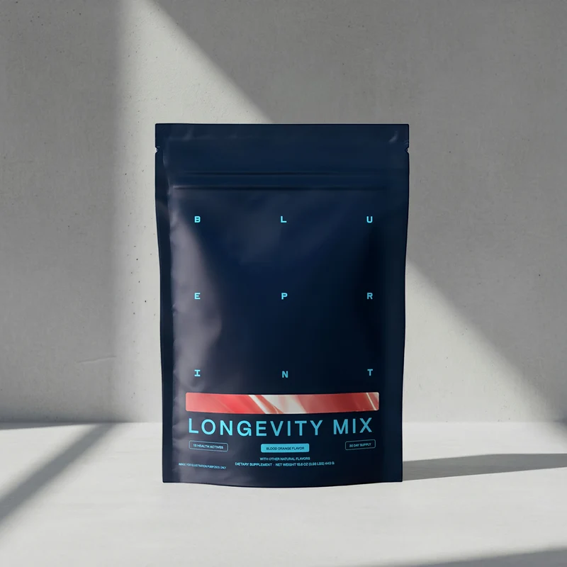 Longevity Mix - Blutorange | Bryan Johnson