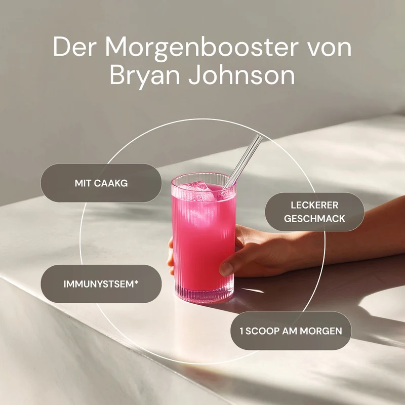 Longevity Mix - Blutorange | Bryan Johnson