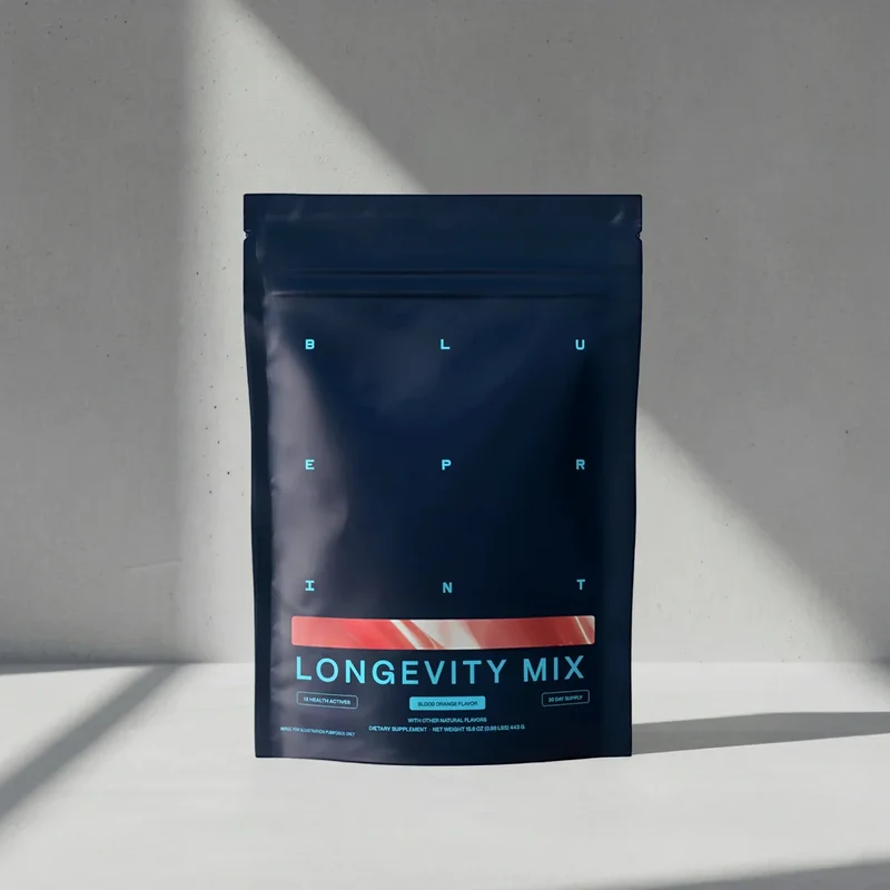 Longevity Mix - Blutorange | Bryan Johnson