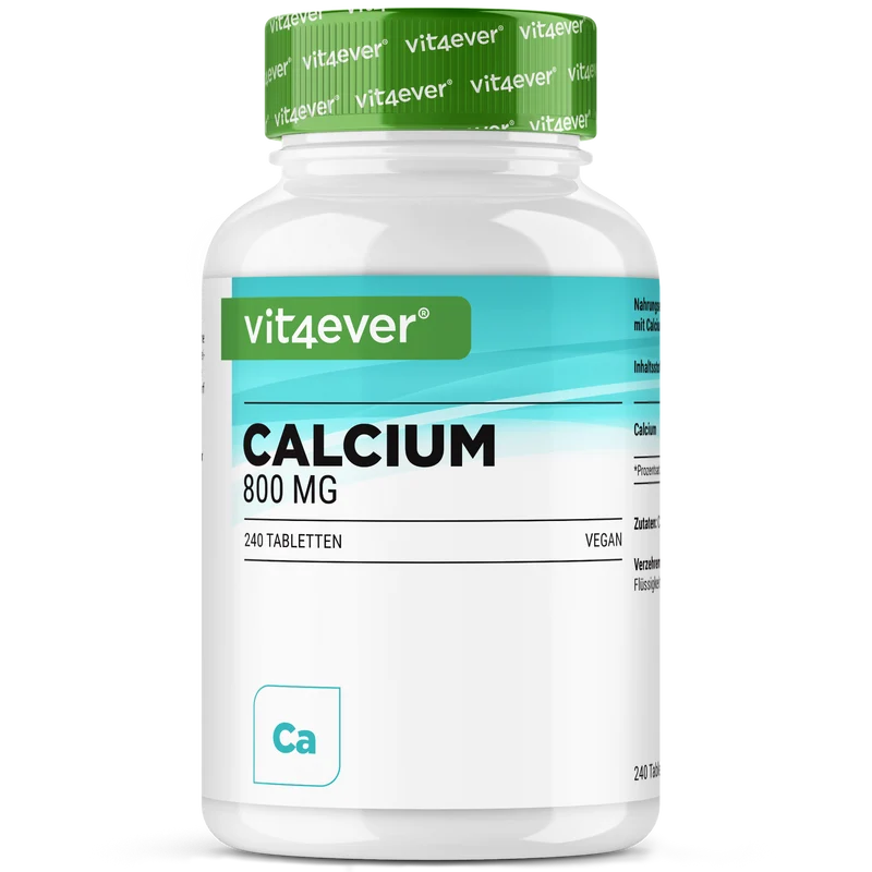 Calcium - 400 mg