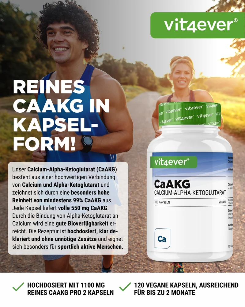 CaAKG - Calcium-Alphaketoglutarat
