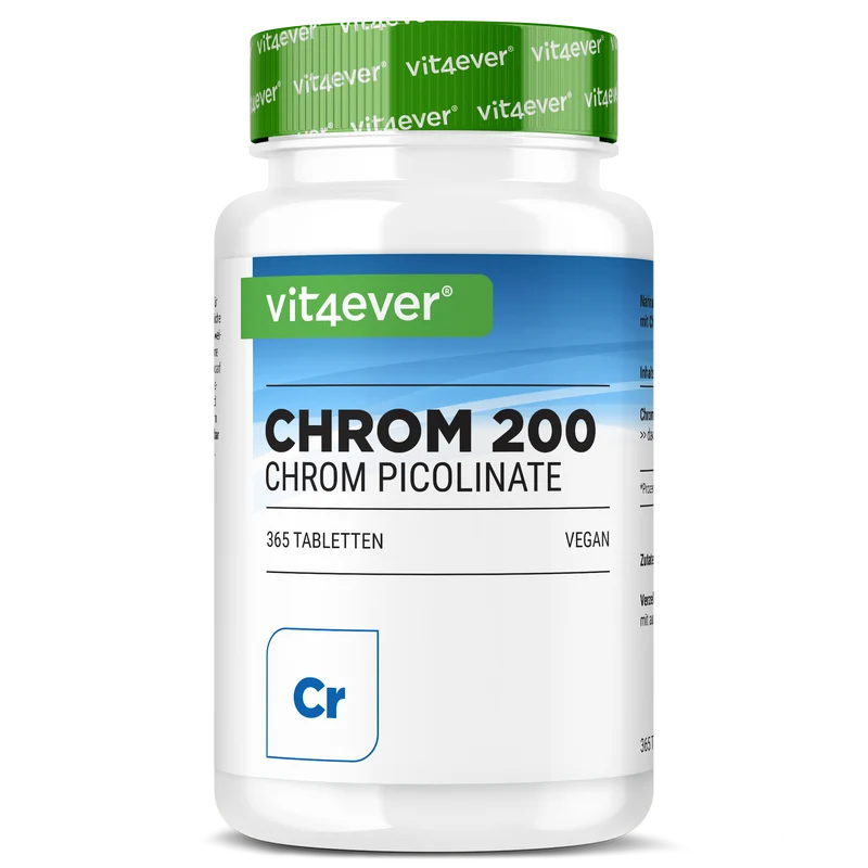 Chromium - 200 mcg