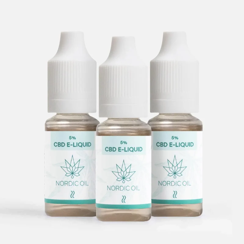 3er-Pack: CBD E-Liquid (5%)