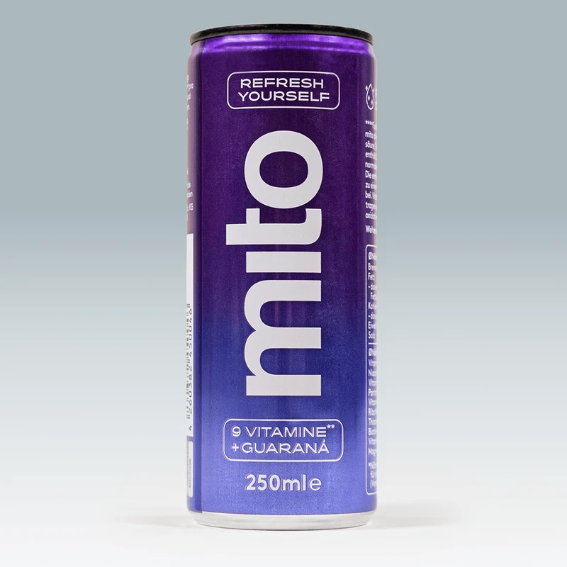 mito drink 2.0 - 24er Tray -50% rabattiert
