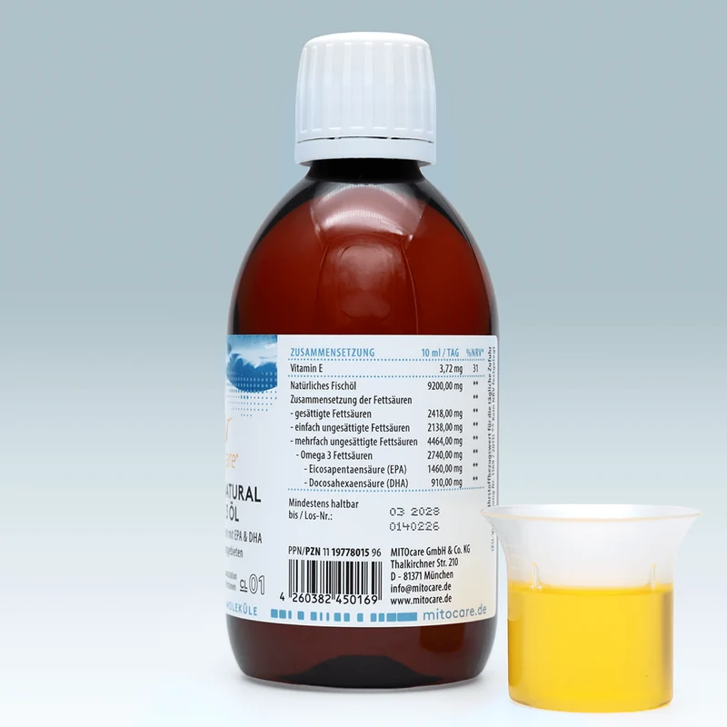 Premium Natural Omega 3 Öl