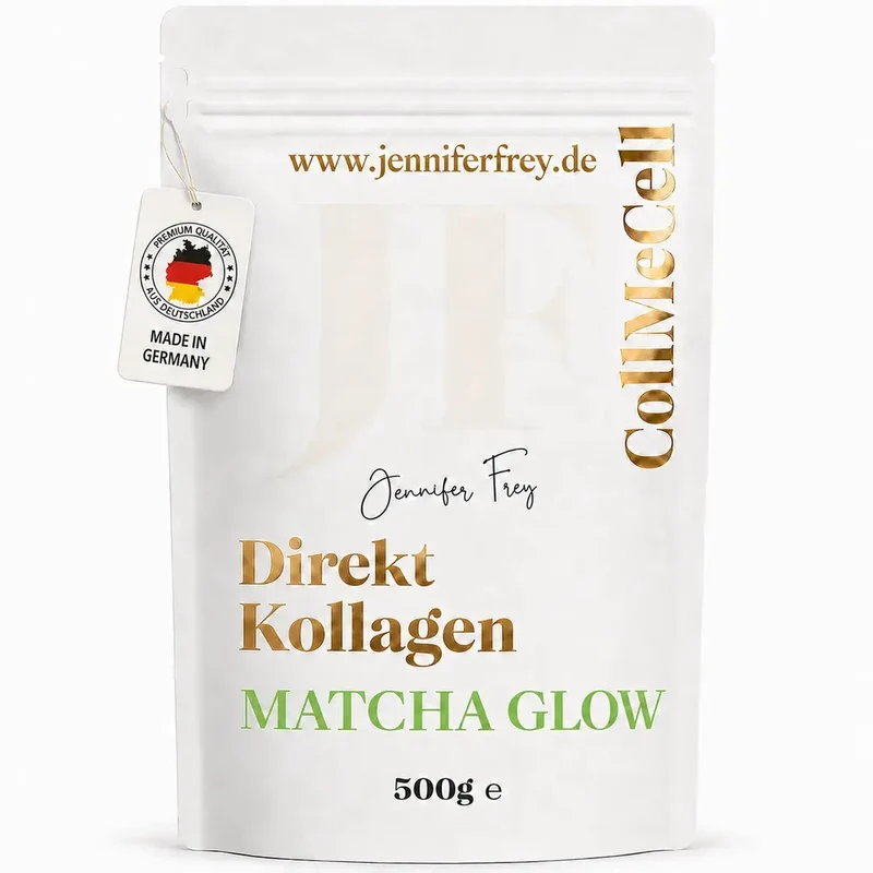 Matcha Glow Direktes Kollagenhydrolysat Peptide