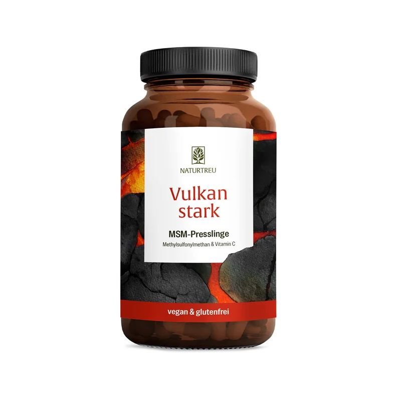 Vulkanstark: MSM-Komplex mit Vitamin C