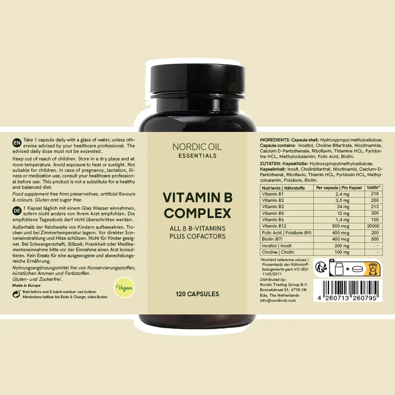 Vitamin B Komplex