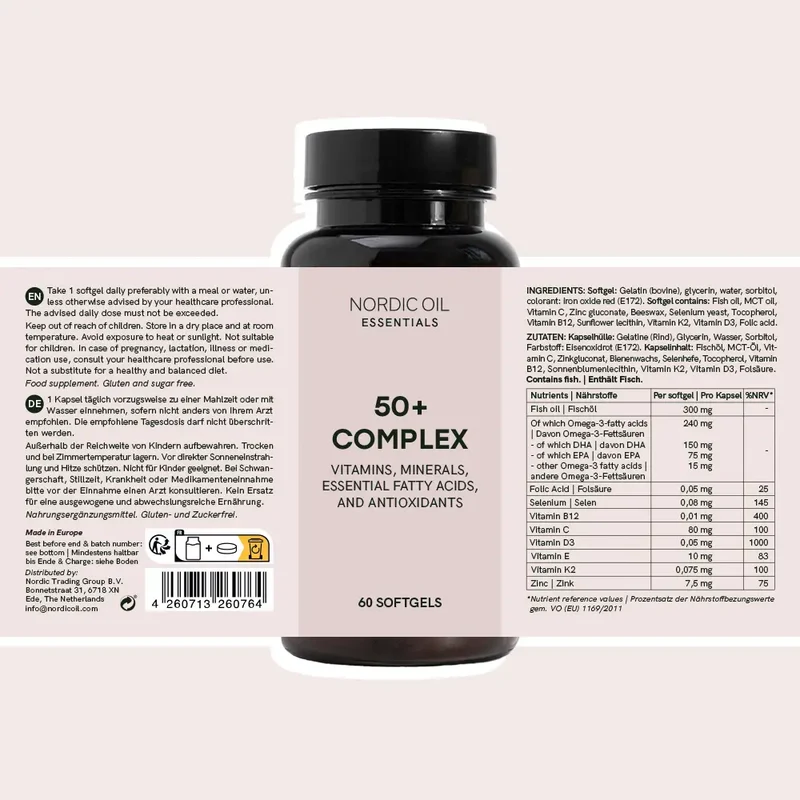 Multi Komplex 50+