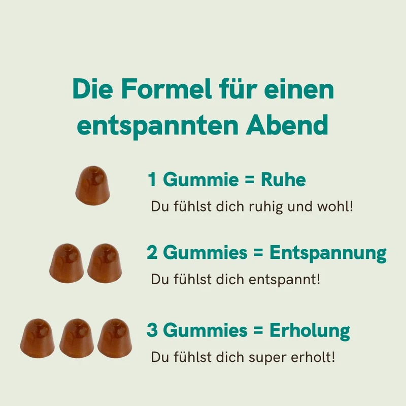 Chill Gummies mit CBD