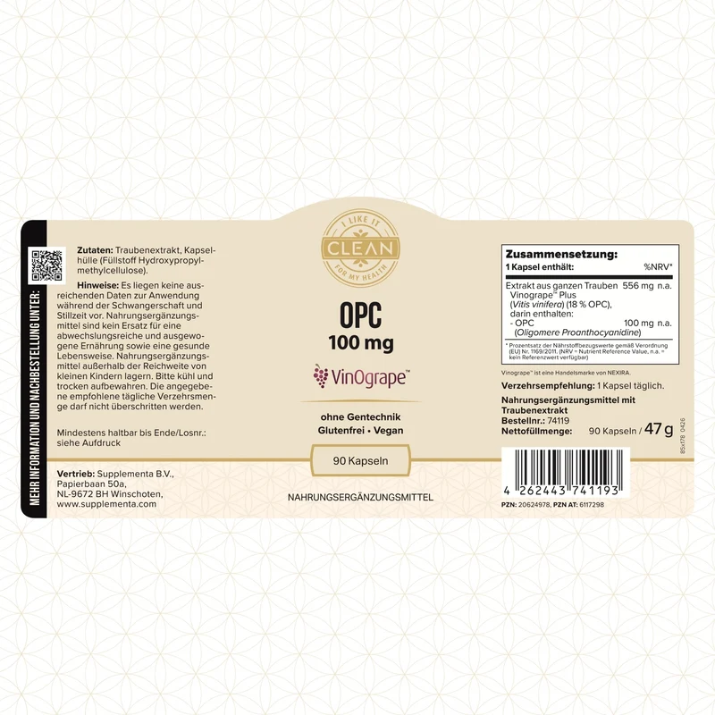 OPC 100 VinOgrape
