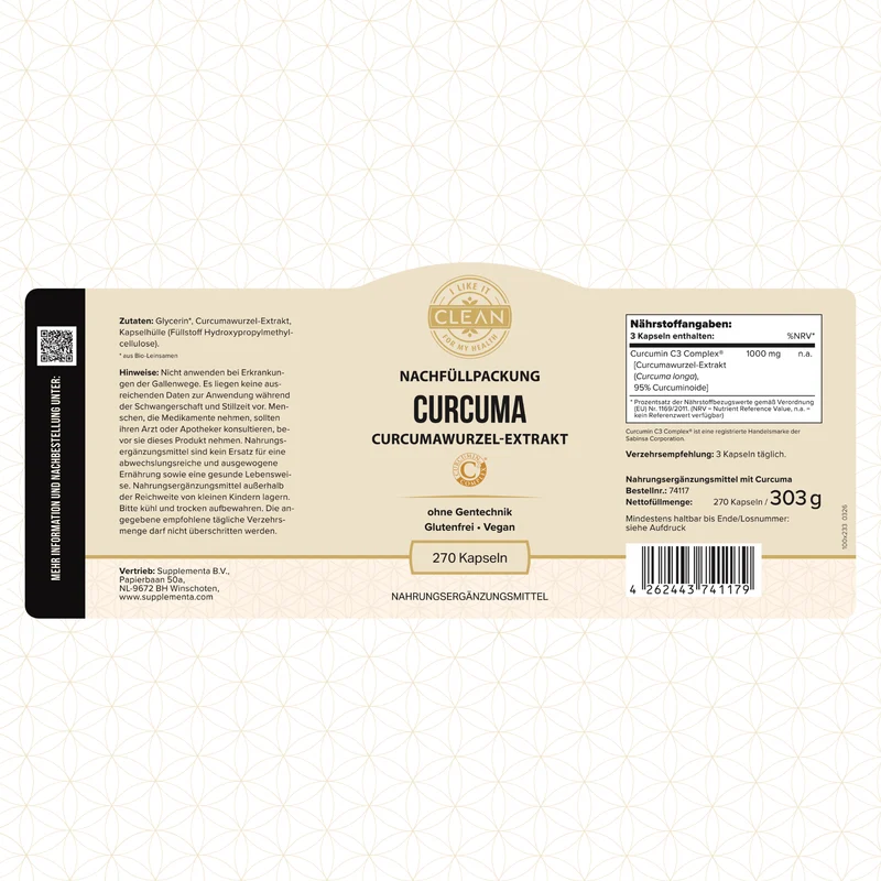 Curcumin C3 Complex