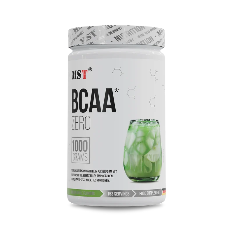 BCAA Zero 1000 g Green Apple