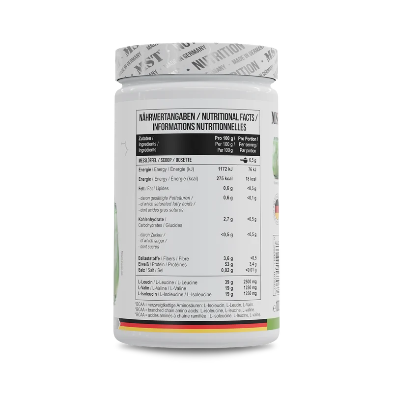 BCAA Zero 1000 g Green Apple