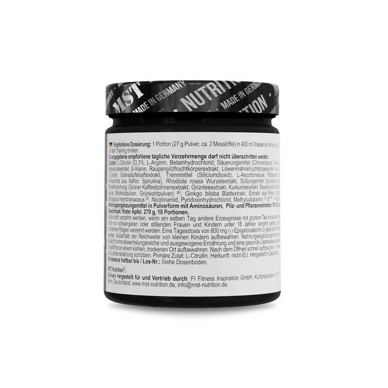 NeuroPump 270 g Red Apple