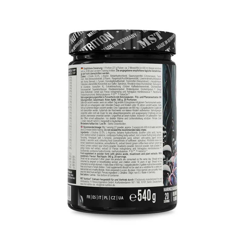 NeuroPump 540 g Red Apple