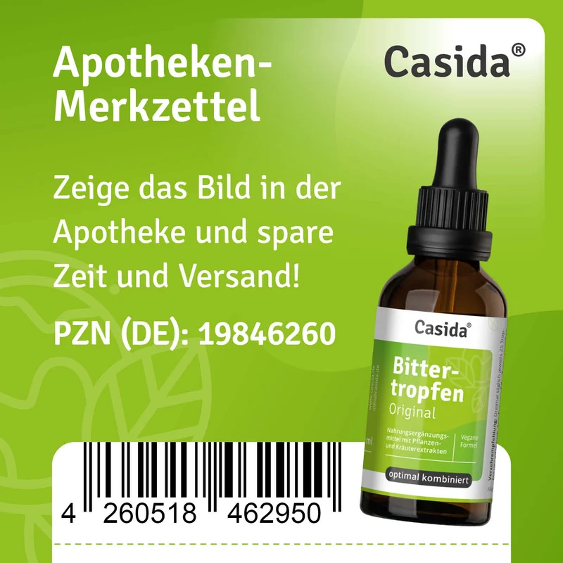 Bittertropfen Original