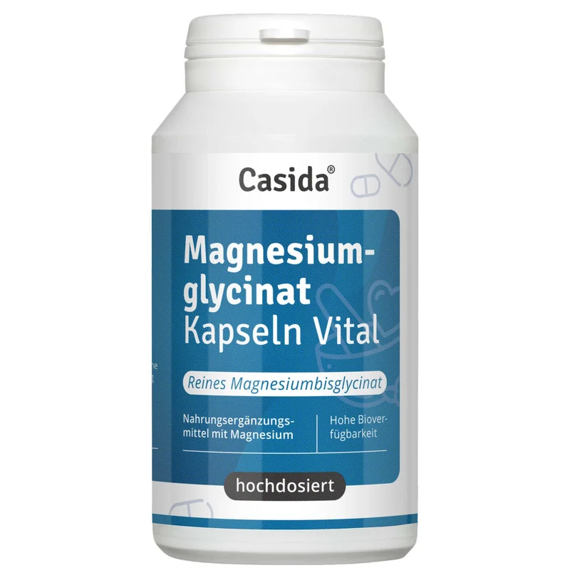 Magnesiumglycinat Kapseln Vital hochdosiert