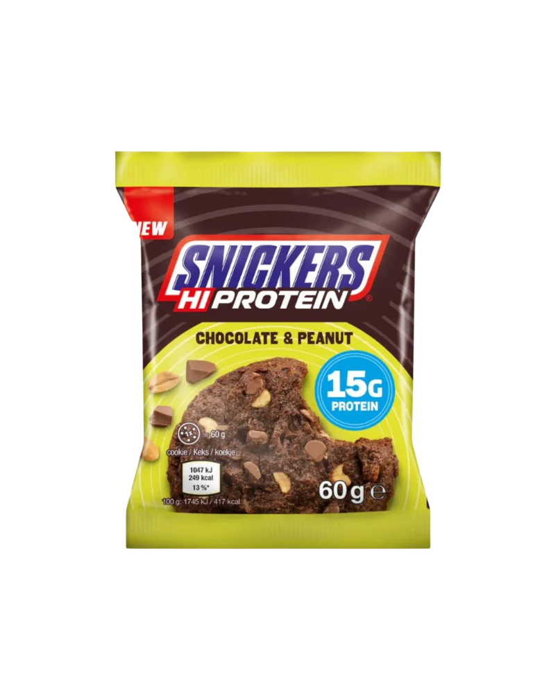 Snickers Protein-Keks