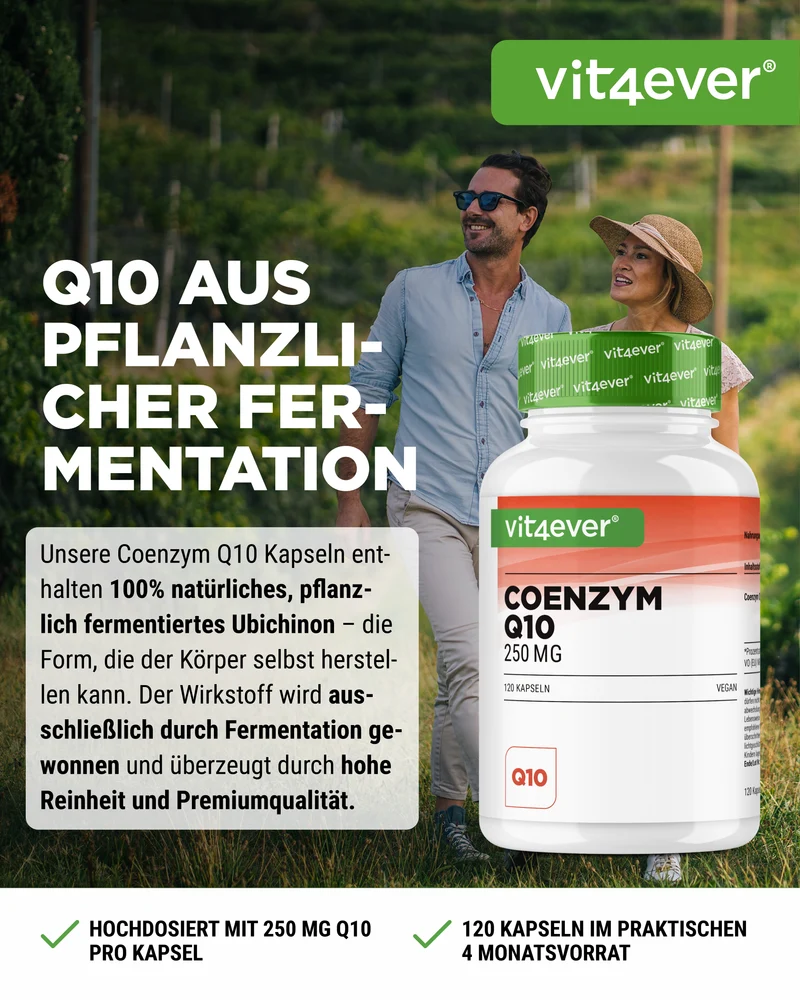Coenzym Q10 - 250 mg