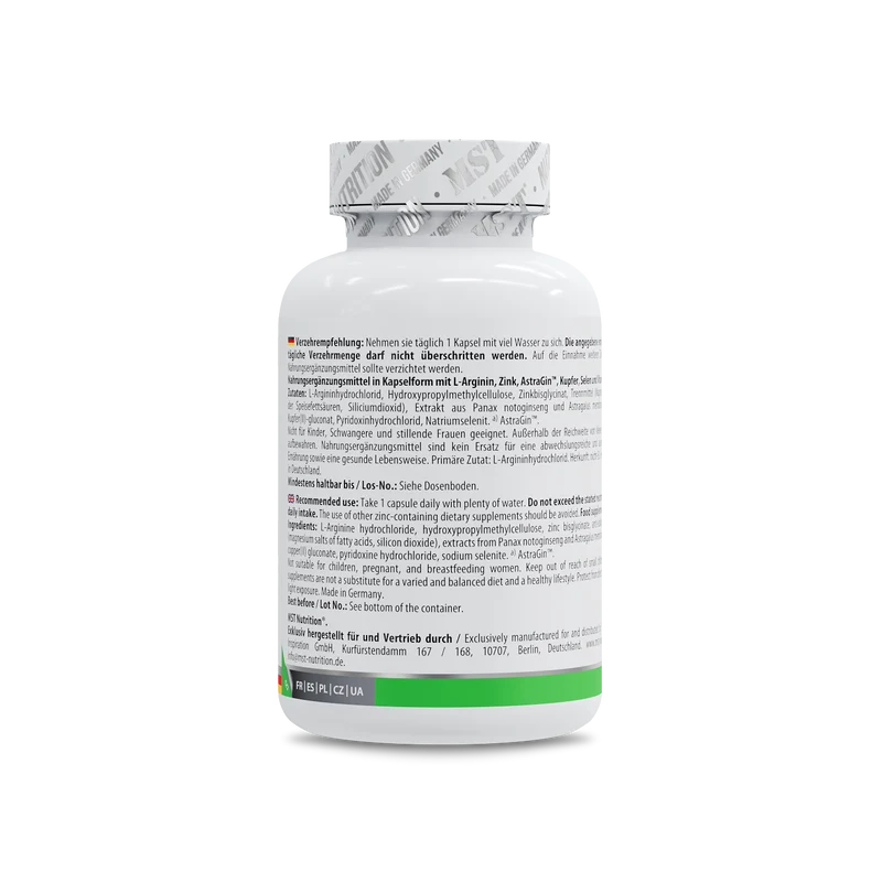 ArgiZinc Forte 120 Kapseln