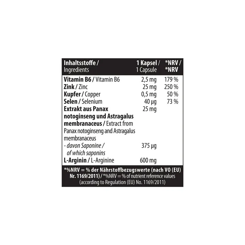 ArgiZinc Forte 120 Kapseln