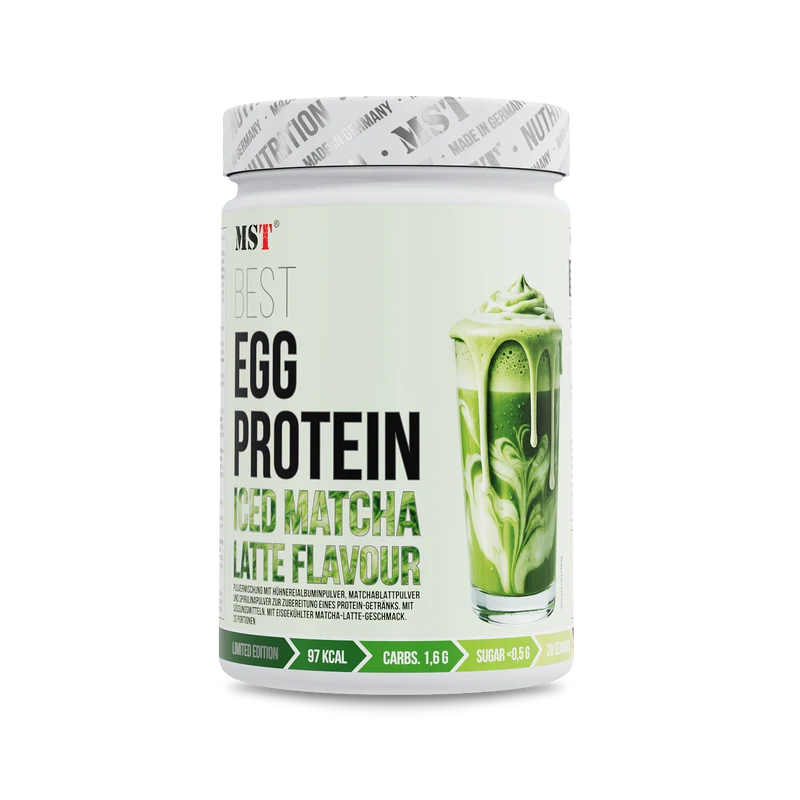 Best Egg Protein 500 g Matcha Latte