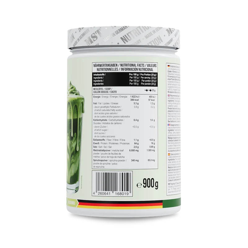 Best Egg Protein 900 g Matcha Latte