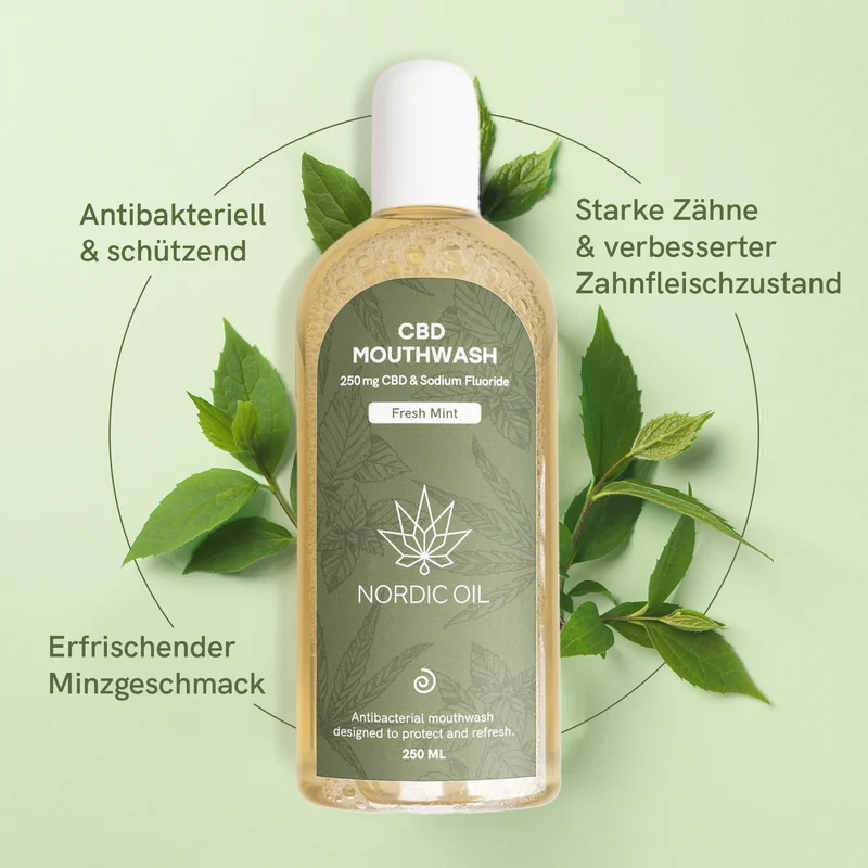 CBD Mundspülung