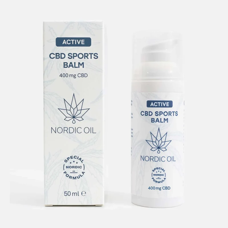 Krampflösende CBD Creme