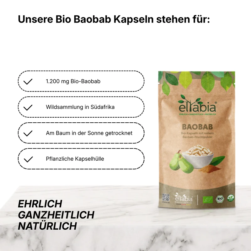 Bio Baobab Kapseln