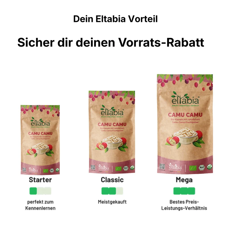Bio Camu Camu Kapseln
