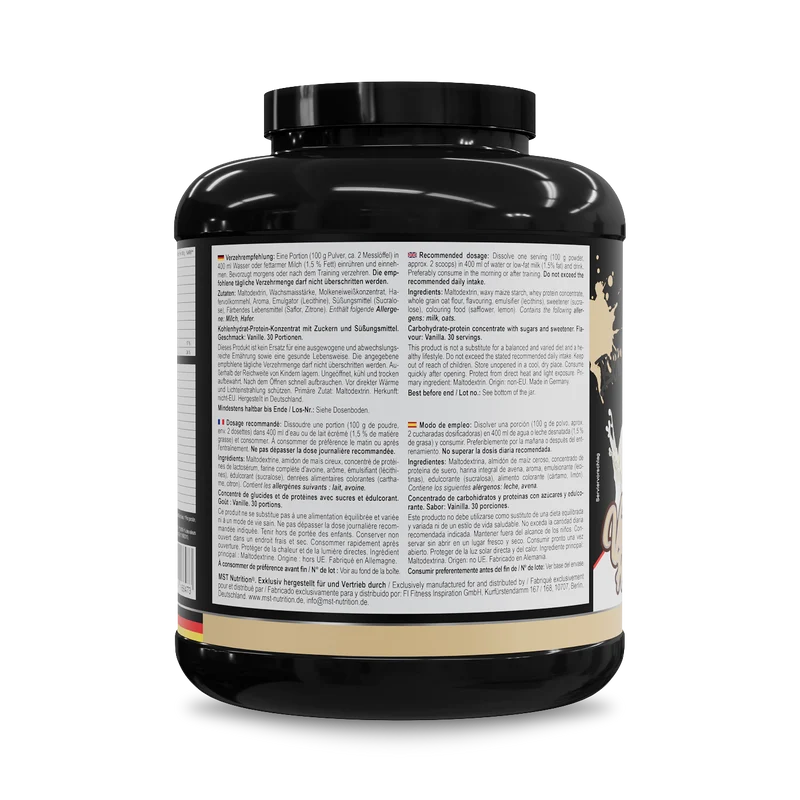 Best Mass Gainer 3 kg Vanilla