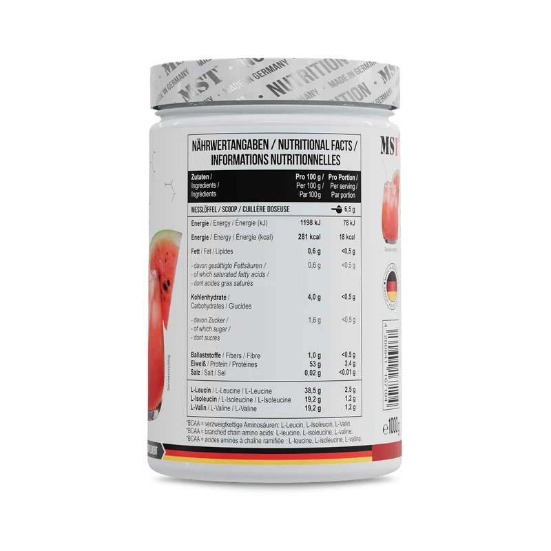 BCAA Zero 1000 g Watermelone